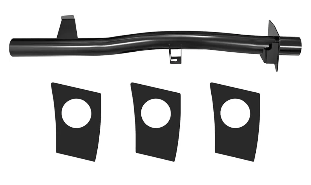 Rear Fuel Tank Support Crossmember Compatible with 2007-2014 Chevy Silverado 1500 & GMC Sierra 1500