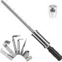 Auto Dents Repair Tool Ergonomic Puller for Car Body Hails Damage and Small Dents Removal Restoring Vehicle Appearance
