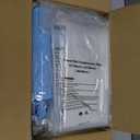 Cozy Essential Vacuum Storage Bags, 80% Compression Vacuum Seal Space Saver Plastic Packaging Bags for Clothes, Blankets, Pillow, Bedding, Comforters, Sealer Clothing Storage,20 Combo