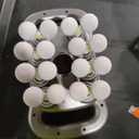 16 Head Massage Gun Set, Deep Tissue Percussion Massager, 2600mAh Electric Massage Tools with 9 Styles & Levels, Dark Grey