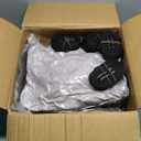 Solim Trailerable 1200D PU Heavy Duty Pontoon Boat Cover, 19-21ft Waterproof Oxford Marine Grade UV Resistant Polyester Canvas Cover, Boat Cover for Pontoon with 16 Adjustable Tie Down Straps, Gray (19'-21' Long (Beam Width Up to 8FT))