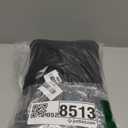 Men's Short Sleeve Casual Slim Fit Polo Shirts Basic Designed Classic Cut Cotton Shirts (X-Large, Black)