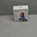 Weighted Neck & Shoulder Heating Pad for Pain Relief | Fathers Day Gift for Dad Husband from Daughter Son Wife, Birthday Gifts for Dad Men Women Mom | 6 Heat Settings, 2H AutoOff | Home & Office Use (Turquoise Blue)