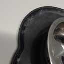 Hubulk Pet Dog Bowls 2 Stainless Steel Dog Bowl with No Spill Non-Skid Silicone Mat + Pet Food Scoop Water and Food Feeder Bowls for Feeding Small Medium Large Dogs Cats Puppies (S, Black)