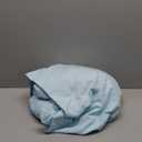 Mellanni Twin XL Sheets Set - 3 PC Iconic Collection Bedding - Hotel Luxury, Extra Soft, Cooling Bed Sheets - Wrinkle, Fade, Stain Resistant (Twin Extra Long, Aqua)