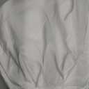 Surmente 2 Pack White Table Skirt, 14ft Polyester Tablecloth for Weddings, Banquets, or Restaurants