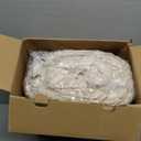 Bedsure Tufted Boho Comforter Set King Size - Beige Boho Bed Set, GentleSoft 3 Pieces Farmhouse Shabby Chic Embroidery Bedding, Gifts for Woman, Soft Jacquard King Comforter for All Seasons (01 - Beige - Elegant)