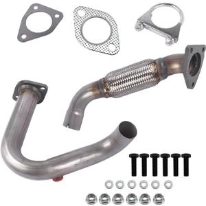 Front Exhaust Manifold Catalytic Converter Kit Direct for Buick Encore 2013-2018 Chevy Trax 2015-2019 Sport Utility 52572