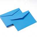 50 Pack Dark Blue A7 Envelopes 5-1/5 x 7-1/5 for Invitation, Personalize Gift Cards, Wedding, Baby Shower, Mailing, Birthday Party
