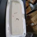 TOTO Drake 1.28 GPF Toilet Tank with WASHLET+ Auto Flush Compatibility, Cotton White - ST776EA#01