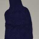 Dog Sweaters for Small Dogs Male- Navy Blue, Small - Warm Turtleneck Pullover Knitwear,Keep Body Heat for Elderly Care,Lounge Wear, Health Protection,Yorkshire, Bichon, S