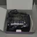 48 Watt UV LED Nail Lamp Rechargeable Cordless Gel UV Light for Nails, Professional Nail Dryer with 5 Timer Setting & Auto Sensor,Wireless Fast UV Nail Light Curing Lamp for Salon & Home (Black)