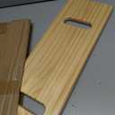 Slide Transfer Board with Handles,Made of Heavy-Duty Wood,Mobility Aid for Senior and Handicap,Load Capacity Up to 500 lbs,24x8x0.75" (24 * 8 * 0.75)