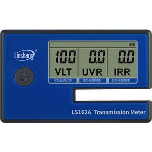 RockRose Portable Car Window Tint Meter Professional VLT/UVR/IRR Measurement for Auto Side Windows&Tint Films Instant Calibration & Data Lock for Pro Tint Installer Linshang Spectrum IR 1400nm LS162A