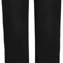 KDF Women's Cropped Straight Leg Jeans - High Waisted Jeans for Women 7/8 Length Denim Pants with Crop Hem, Size 12
