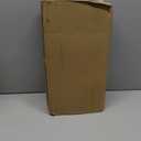 2 Pack Black-Rain Gutter Downspout Extensions, Downspout Extender for Rainwater Drainage Flexible, Down Spout Drain Extension Pipe, Extendable from 21 to 62 Inches (Fit 3"x 4" downspouts)