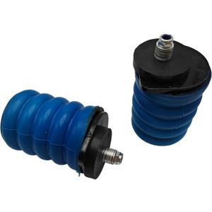 SSR-108-40 Blue Rear Bump Stop & Helper Spring Kit for Ford F-150 1999-2008 2WD 4WD