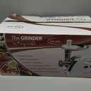 MegaChef 1200 Watt Powerful Automatic Meat Grinder for Household Use