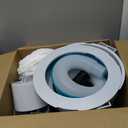 Above Ground Pool Skimmer,No Installation Required, no Adjustable Bracket Required,Comes with 10 Filter Socks, Tri-Float Spin Pool Skimmer,This is the Latest Upgrade