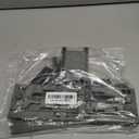 Upgraded W10546503 WPW10546503 Dishwasher Top Rack Adjuster kit Fit for Kitchen-aid Dishwasher Parts Upper Rack, with W10195840 & W10195839 & W10250160 for Whirl-pool ken-more Dishwasher by AMI PARTS