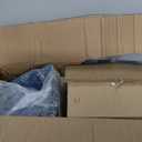 PatioMage Ergonomic Office Chair, Big and Tall Desk Chair with Adjustable Lumbar Support & Seat Depth, High Back Computer Chair, Swivel Mesh Chairs with Wheels for Home Office, Black