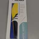 VALSOLE Heavy Duty Support Pain Relief Orthotics - 220+ lbs Plantar Fasciitis High Arch Support Insoles for Men Women, Flat Feet Orthotic Insert, Work Boot Shoe Insole, Absorb Shock with Every Step