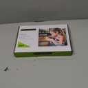 Lumiboard Led Drawing Board with 7 Colors,12"X8" Acrylic Dry Erase Board with Light, Include Adapter, Hanging Chain, Led Drawing Board for Kids with Stand,Birthday and Christmas Gifts for Kids (Colorful-Small 2)