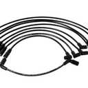 9Pcs Spark Plug Wires Set Fit for 1996-1999 Chevy GMC C1500 K1500 Silverado Sierra Yukon Tahoe Express Suburban Savana C2500 K3500 Pickup Escalade 5.0L 5.7L V8, Replace for 9718Q 96 97 98 99