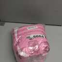 Dog Winter Coat - Windproof Fleece Warm Thick Dog Jacket Clothes for Cold Weather - Pink Pet Vest Coat Outfits for Small Medium Large Dogs - Indoor & Outdoor Use (XXL)