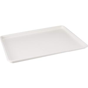 18 x 26 Inch Plastic Tray White