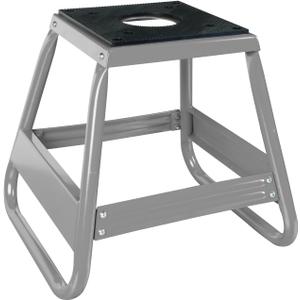 Motorcycle Stand Lift Dirt Bike Stand, Universal Panel Dirtbike Stand Jack Fit for Yamaha, for Honda and Suitable for Kawasaki, 1000LBS Capacity Removable Maintenance Motocross Stand Silver