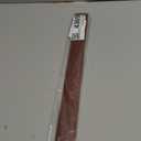 Guitar Neck Straight Edge with Case - Notched Straight Edge Guitar Ruler, Luthier Tool Designed for 25.5 and 24.75 Scales