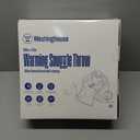 Westinghouse Electric Snuggle Throw Blankets with Foot Pocket, Wearable Heated Blanket with Sleeves, 6 Heating Levels & 2 to 10 Hours Heating Time Settings, 50 * 70"+18", Light Grey