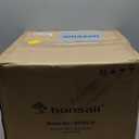 Bonsaii Security Safe Box,1.2 Cubic Feet Large Document Safe Box,New Type of Digital Keypad Lock,Removable Shelf for Money,Jewelry and Valuables,12.99 x 14.17 x 12.99 Inches