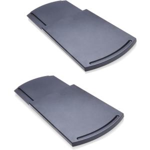 Handy Sliding Tray for Coffee Maker, Kitchen Appliance Moving Caddy, Countertop Slider with Smooth Rolling Wheels for Blender, Toaster, Air Fryer, Pot, Food Processors, Aid Mixer (Set of 2) Handy Sliding Tray for Coffee Maker, Kitchen Appliance Moving Caddy, Countertop Slider with Smooth Rolling Wheels for Blender, Toaster, Air Fryer, Pot, Food Processors, Aid Mixer (Set of 2)