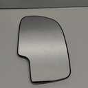 APA Replacement Mirror Glass Non-Heated with Base for 2000-2006 TAHOE YUKON SUBURBAN ESCALADE AVALANCHE Driver Left Side 12477843 GM1324105