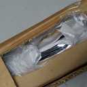 ECOTRIC Truck Hood Molding Trim Moulding Compatible with 2007-2013 GMC Sierra 1500 2500HD 3500HD Replace for GM1235109 10385156 (Without Chrome Grille)
