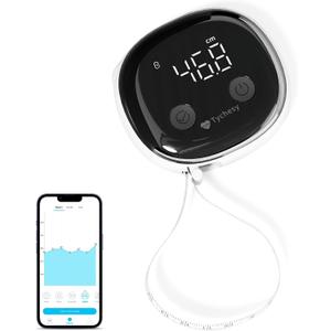 Smart Body Measuring Tape Weight Loss, Bluetooth Digital Body Tape Measure with APP for Body Measurement, and Muscle Gain, Clear LED Display, USB-C Rechargeable, Unlimited Users