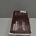 Milk Frother and Steamer, 4-in-1 Electric Frother for Hot & Cold Foam, One-Touch Operation for Cafe-Style Lattes & Cappuccinos, Fast Heat, Dishwasher Safe, 30.44Oz/900ML (Gray)