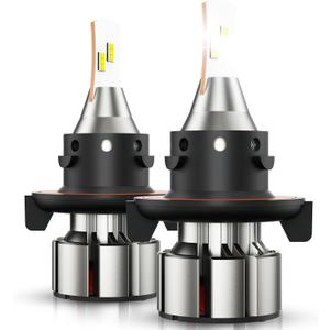 H13 9008 Fog Light, H13 Powersports, 36000LM 800% Brighter 6000K 9008 Light for UTV ATV Offroad Vehicles