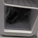 CROWNFUL Mini Fridge, 4 Liter/6 Can Portable Cooler and Warmer Personal Refrigerator for Skin Care, Cosmetics, Beverage, Food,Great for Bedroom, Office, Car, Dorm, ETL Listed (White)