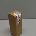 Salt and Pepper Grinder Tall Size - Black Pepper,Herb Shakers Mill Refillable Manual - Stainless Steel Lid - Adjustable Coarseness - Glass Material- Fits in Home,Kitchen,Barbecue (color AA)