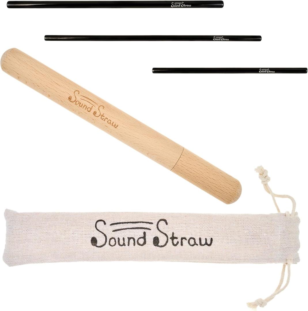 Sound Straw Vocal Training and Healing Aid