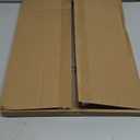 13x17 Wood Frame Brown, Rustic Natural Wooden 17x13in Poster Picture Frame, Distressed 13 x 17inch Woodgrain Gallery Photo Frame with HD Plexiglass, Horizontal Vertical Wall Mounting Display 1pc 