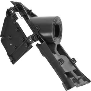 Compatible For Ford Transit Van 150 Fuel Gas Tank Cover Filler Assembly Door Housing (Black White)