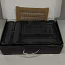 GeeekPi 8U Server Cabinet, 10 inch Server Rack for Network, Servers, Audio, and Video Equipment, DeskPi RackMate T1 Rackmount, 7.87 inch Depth (Silver)