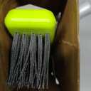 Pool Brush Head for Cleaning Plaster and Gunite Concrete Surfaces,Heavy Duty Inground Swimming Pools Stiff Bristles Scrub Brushes