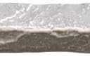 Universal Trim Sill for EverStone Faux Siding Panels, 48"W x 2"D x 2"H, Grey Granite Color