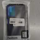 Qinmay Phone Case for Motorola Moto G Power 5G 2024 Case with HD Screen Protector, Heavy Duty Shockproof & Cover Phone Case for Moto G Power 2024,NavyBlue