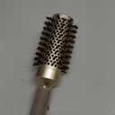 Round Brush for Blow Drying, Nano Thermal Ceramic & Ionic Tech Hair Brush with Boar Bristles, Professional Round Barrel Brush for Styling, Curling & Straightening by Sndyi (2.9 Inch, Barrel 1.7 Inch)